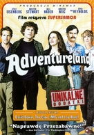 Adventureland - Polish Movie Cover (xs thumbnail)