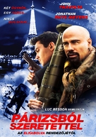 From Paris with Love - Hungarian Movie Poster (xs thumbnail)