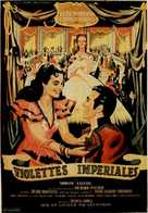 Violetas imperiales - French Movie Poster (xs thumbnail)