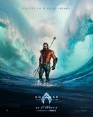 Aquaman and the Lost Kingdom - Polish Movie Poster (xs thumbnail)