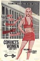 Convicts&#039; Women - Theatrical movie poster (xs thumbnail)