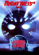 Friday the 13th Part VI: Jason Lives - DVD movie cover (xs thumbnail)