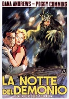 Night of the Demon - Italian Movie Poster (xs thumbnail)
