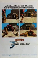 Heaven with a Gun - Theatrical movie poster (xs thumbnail)