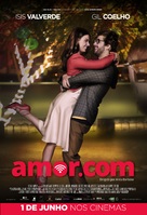 Amor.com - Brazilian Movie Poster (xs thumbnail)