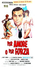 Per amore o per forza - Italian Movie Poster (xs thumbnail)