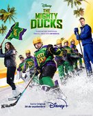 &quot;The Mighty Ducks: Game Changers&quot; - Argentinian Movie Poster (xs thumbnail)