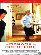 Mrs. Doubtfire - French Movie Poster (xs thumbnail)
