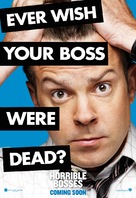 Horrible Bosses - British Movie Poster (xs thumbnail)