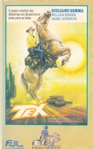 Tex e il signore degli abissi - Brazilian VHS movie cover (xs thumbnail)