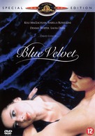 Blue Velvet - Dutch Movie Cover (xs thumbnail)