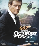 Octopussy - Brazilian Blu-Ray movie cover (xs thumbnail)