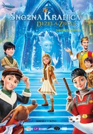 The Snow Queen: Mirrorlands - Slovenian Movie Poster (xs thumbnail)