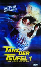 The Evil Dead - German DVD movie cover (xs thumbnail)