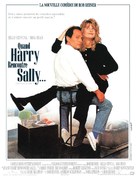 When Harry Met Sally... - French Movie Poster (xs thumbnail)
