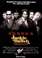 Jackie Brown - Spanish Movie Poster (xs thumbnail)