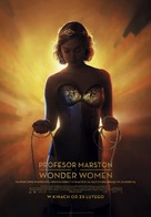 Professor Marston &amp; the Wonder Women - Polish Movie Poster (xs thumbnail)