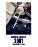 2001: A Space Odyssey - French DVD movie cover (xs thumbnail)