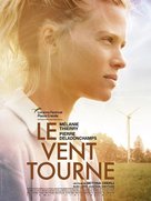 Le vent tourne - French Movie Poster (xs thumbnail)