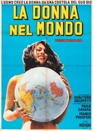 La donna nel mondo - Italian Movie Poster (xs thumbnail)