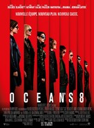 Ocean&#039;s 8 - French Movie Poster (xs thumbnail)