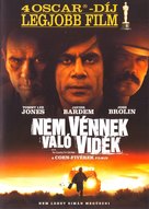 No Country for Old Men - Hungarian DVD movie cover (xs thumbnail)