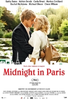 Midnight in Paris - Danish Movie Poster (xs thumbnail)