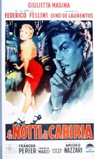 Le notti di Cabiria - Italian Movie Poster (xs thumbnail)