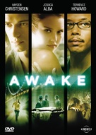 Awake - German Movie Cover (xs thumbnail)