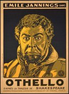 Othello - French Movie Poster (xs thumbnail)