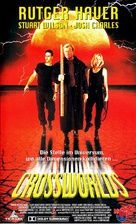 Crossworlds - German VHS movie cover (xs thumbnail)