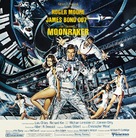 Moonraker - Spanish Movie Poster (xs thumbnail)