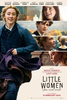 Little Women - Malaysian Movie Poster (xs thumbnail)