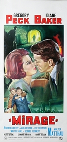 Mirage - Italian Movie Poster (xs thumbnail)