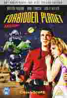 Forbidden Planet - British DVD movie cover (xs thumbnail)