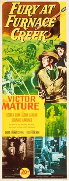 Fury at Furnace Creek Poster