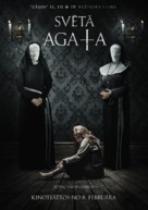 St. Agatha - Latvian Movie Poster (xs thumbnail)