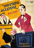 Imputato alzatevi! - Italian Movie Poster (xs thumbnail)