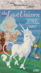 The Last Unicorn - Movie Cover (xs thumbnail)