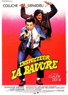 Inspecteur la Bavure - French Movie Poster (xs thumbnail)
