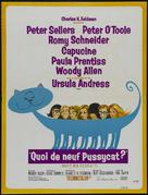 What's New, Pussycat - French Movie Poster (xs thumbnail)