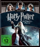 Harry Potter and the Half-Blood Prince - German Blu-Ray movie cover (xs thumbnail)