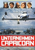 Capricorn One - German Movie Poster (xs thumbnail)
