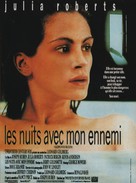 Sleeping with the Enemy - French Movie Poster (xs thumbnail)