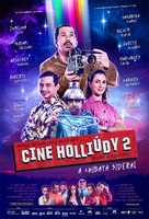 Cine Holli&uacute;dy 2: A Chibata Sideral - Brazilian Movie Poster (xs thumbnail)