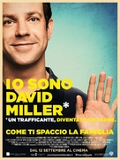 We&#039;re the Millers - Italian Movie Poster (xs thumbnail)