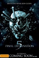 Final Destination 5 - Australian Movie Poster (xs thumbnail)