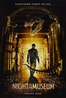 Night at the Museum - Movie Poster (xs thumbnail)
