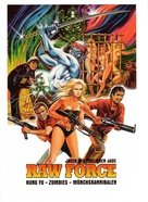 Raw Force - Swiss Blu-Ray movie cover (xs thumbnail)