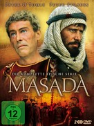&quot;Masada&quot; - German DVD movie cover (xs thumbnail)